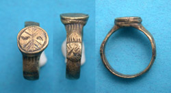 Ring, Medieval, Men's, Magic, Travelers, Two Wings, 10th-14th Cent